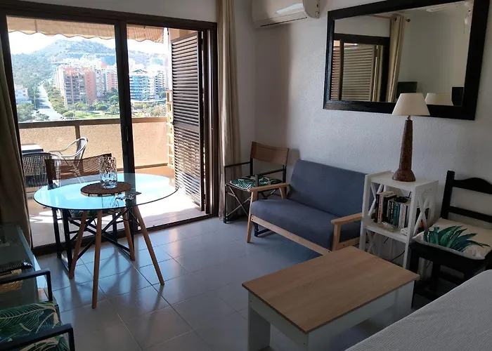 Apartamento En Cala De Finestrat - Edificio Atalaya 5º 10